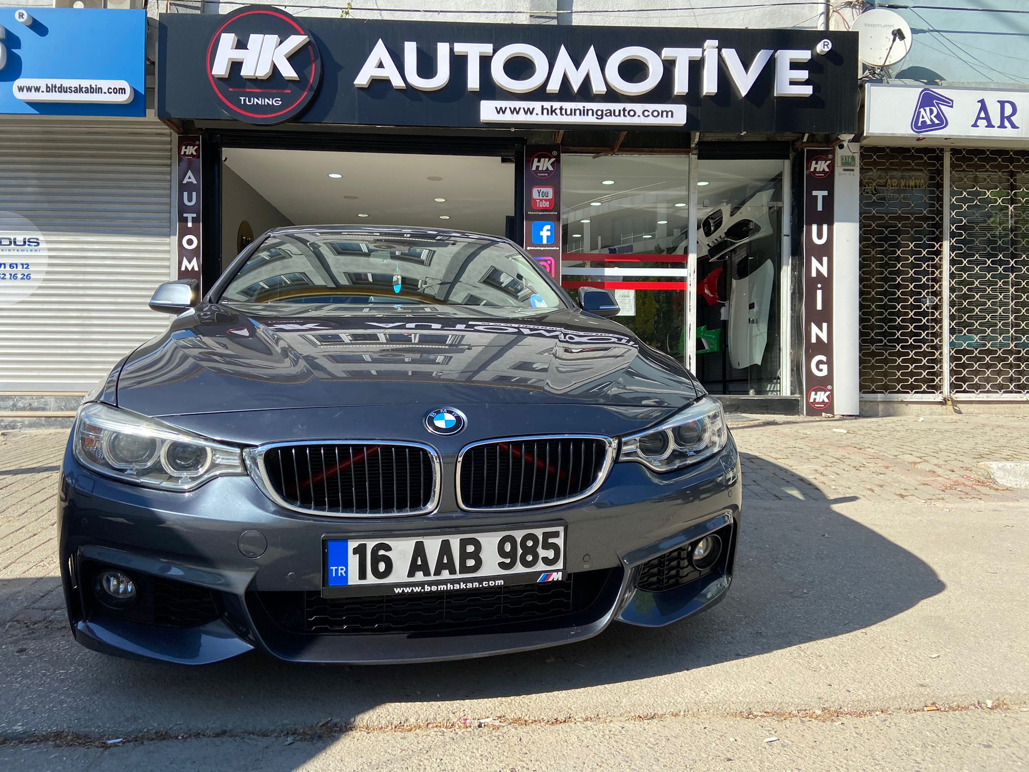 BMW 4 SERISI F32 2015-2019 M TECHNIC BODY KIT 